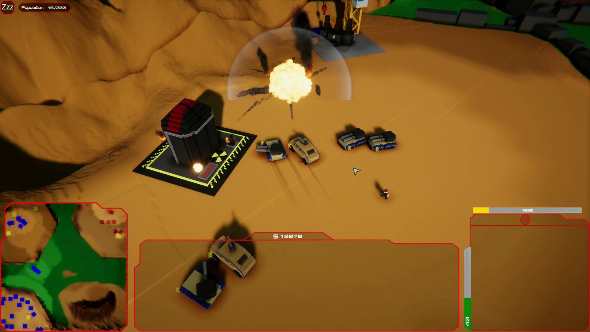 Изображение игры: Rush & Command
