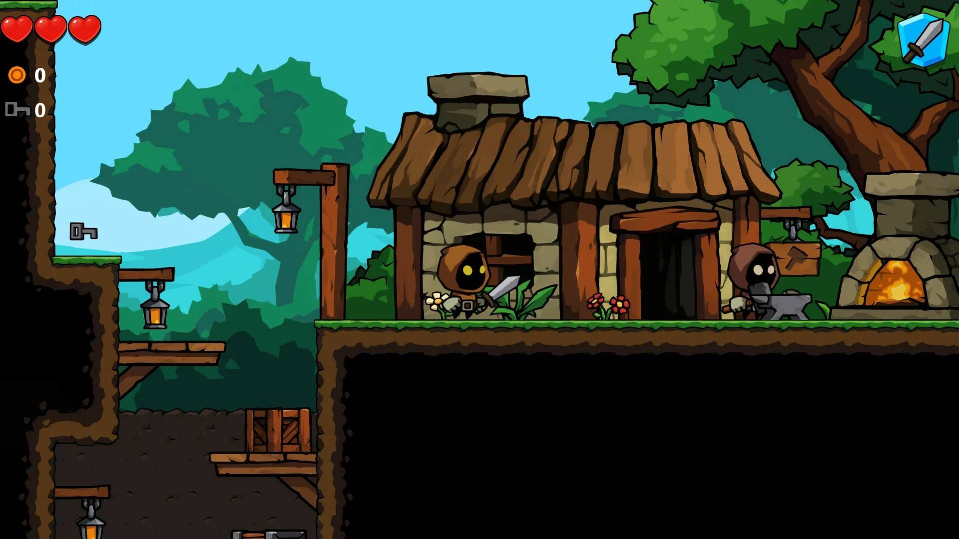 Изображение игры: Little adventure 2