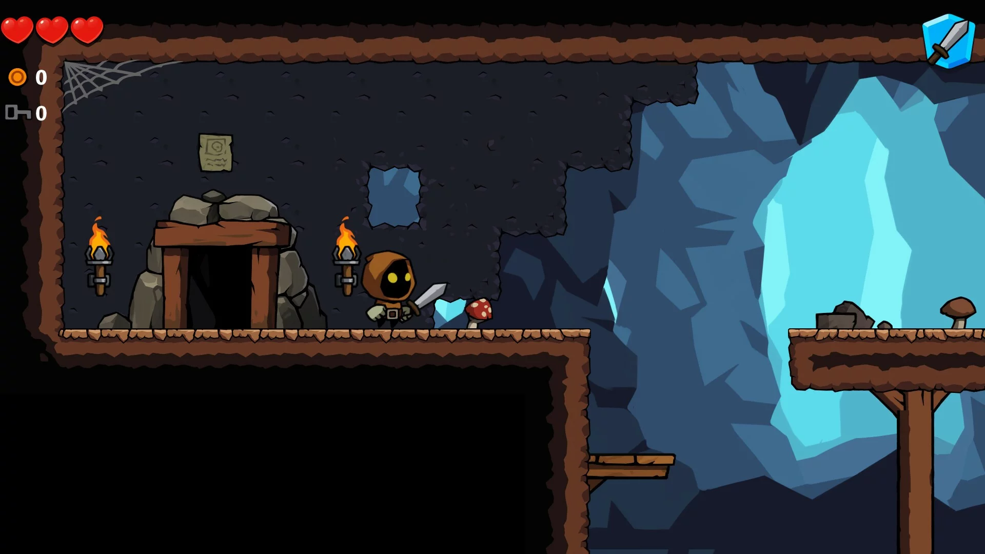 Изображение игры: Little adventure 2