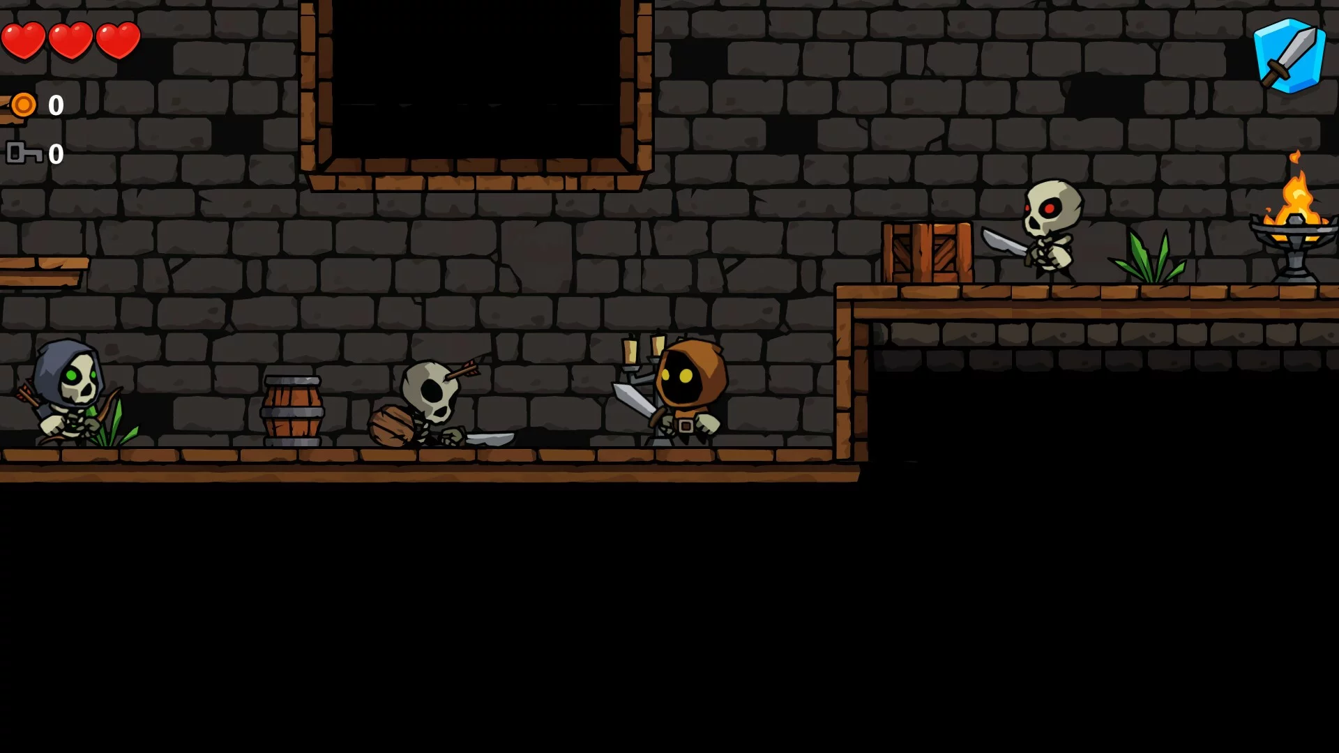 Изображение игры: Little adventure 2