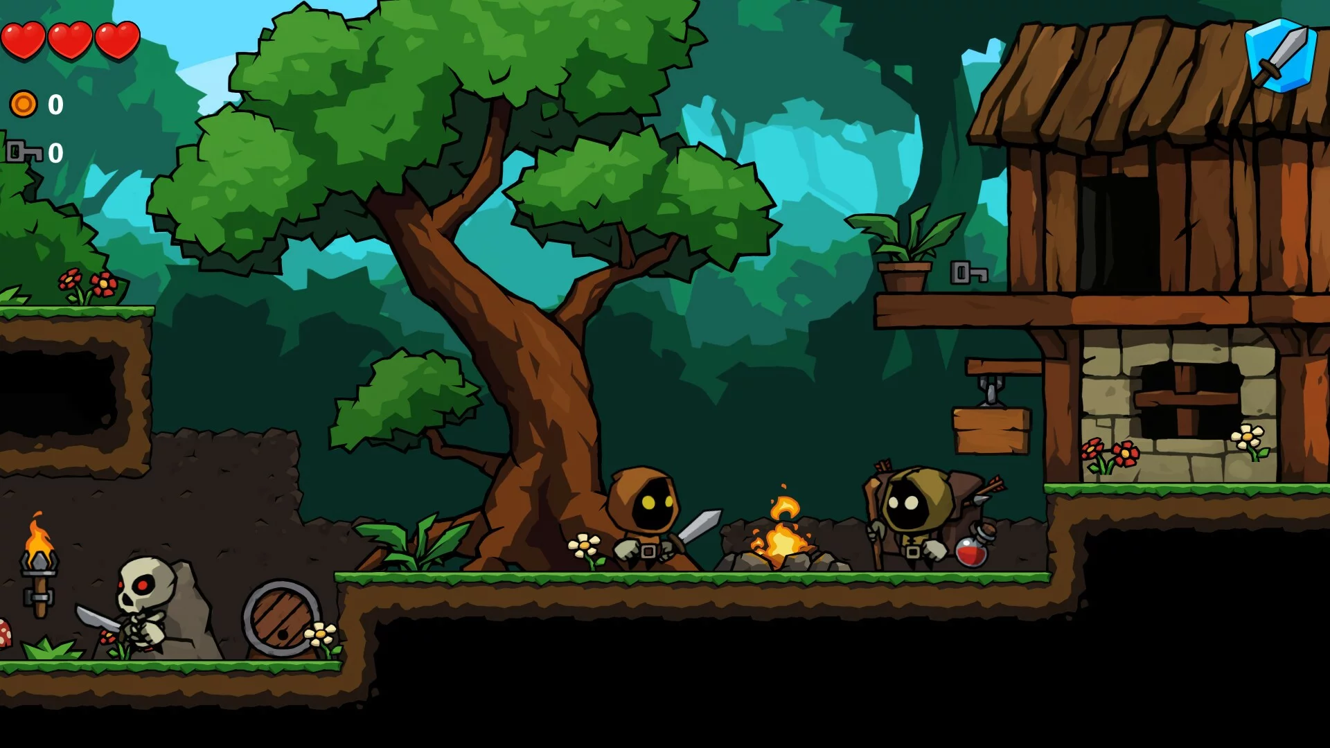 Изображение игры: Little adventure 2