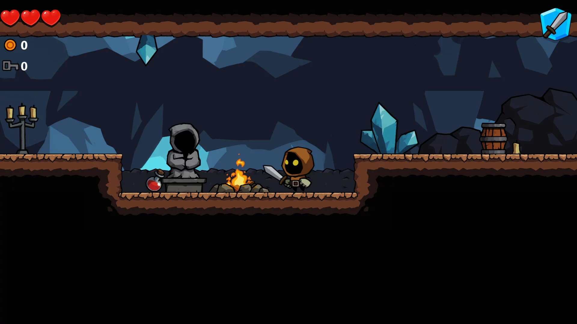 Изображение игры: Little adventure 2