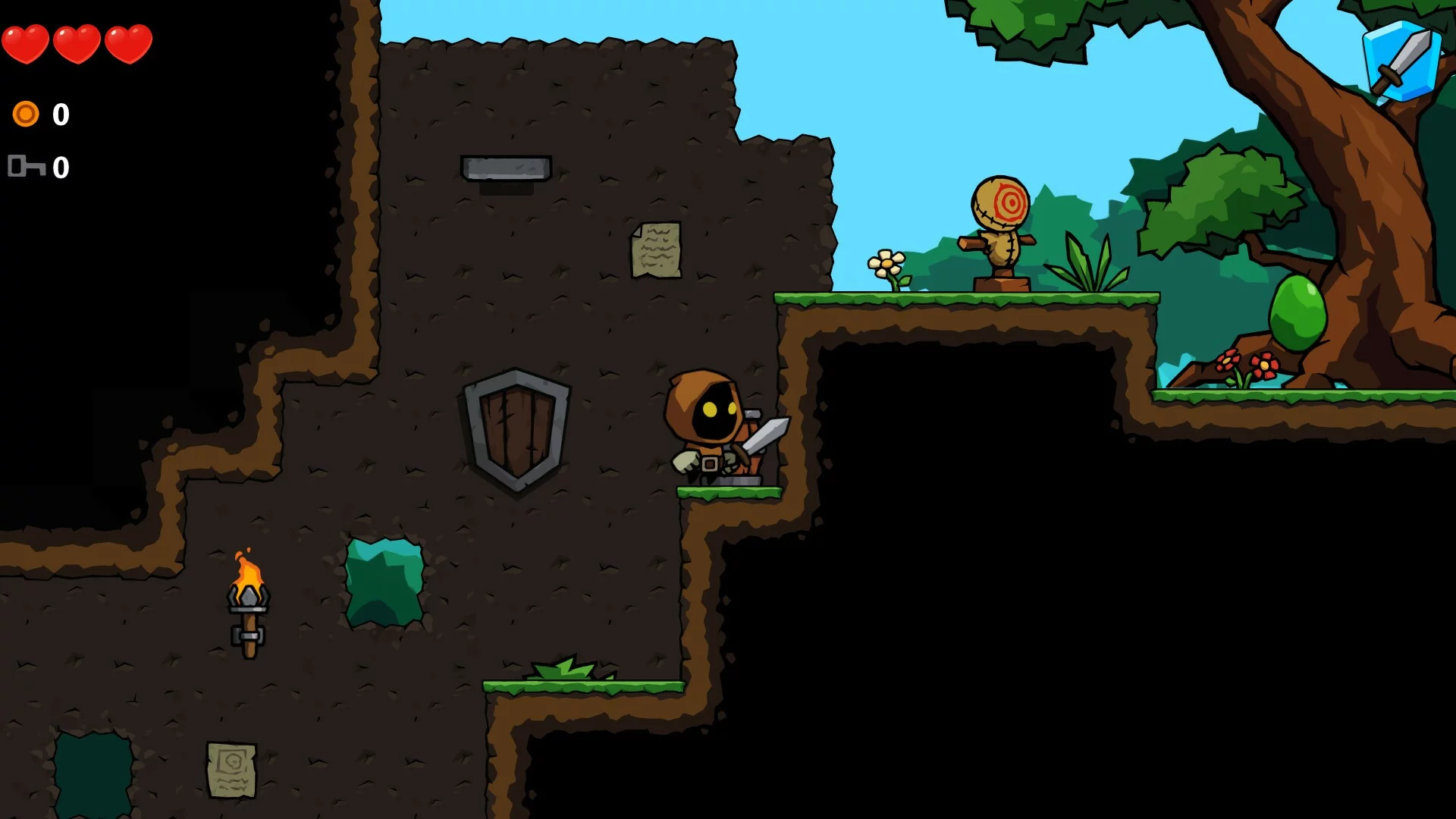 Изображение игры: Little adventure 2