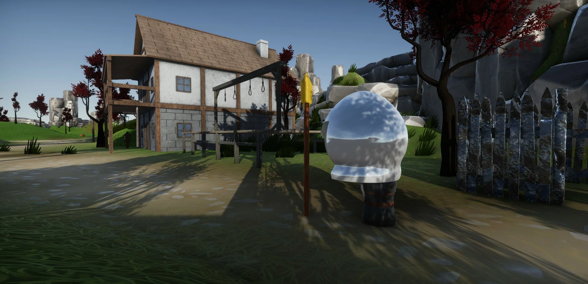 Изображение игры: Random Blacksmith Game