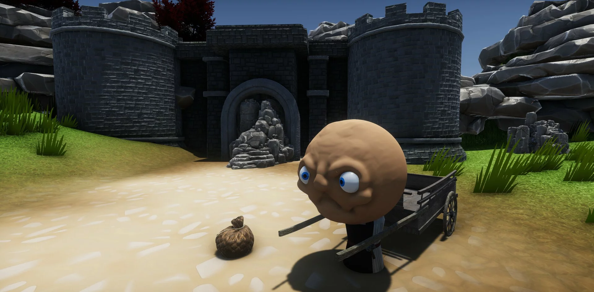 Изображение игры: Random Blacksmith Game