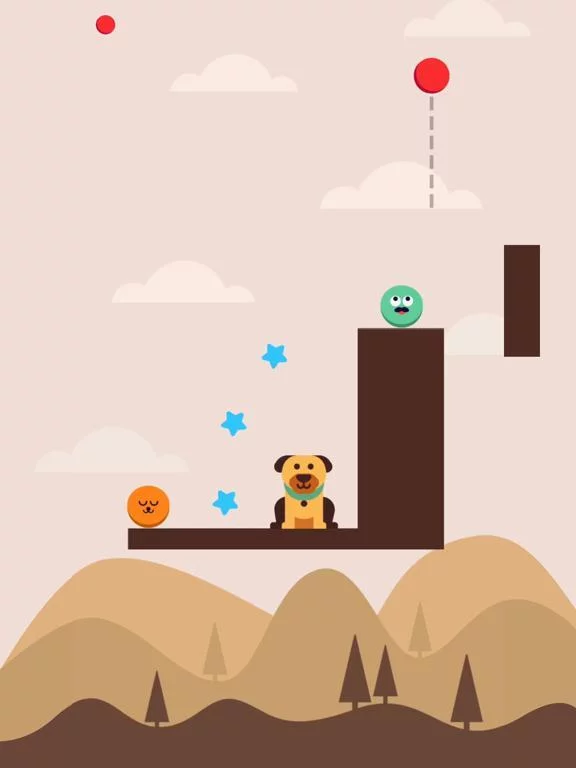 Изображение игры: Twin Balls