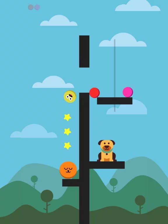 Изображение игры: Twin Balls