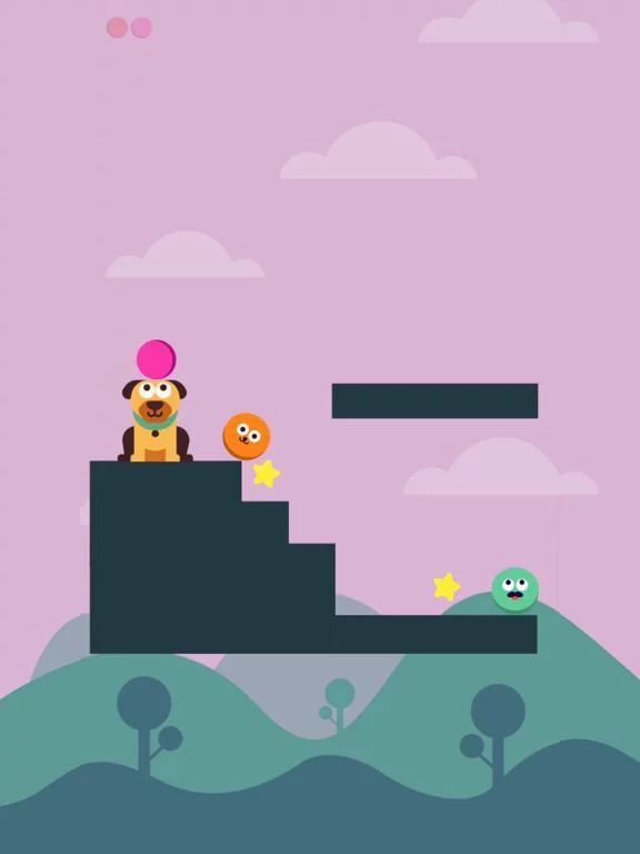 Изображение игры: Twin Balls