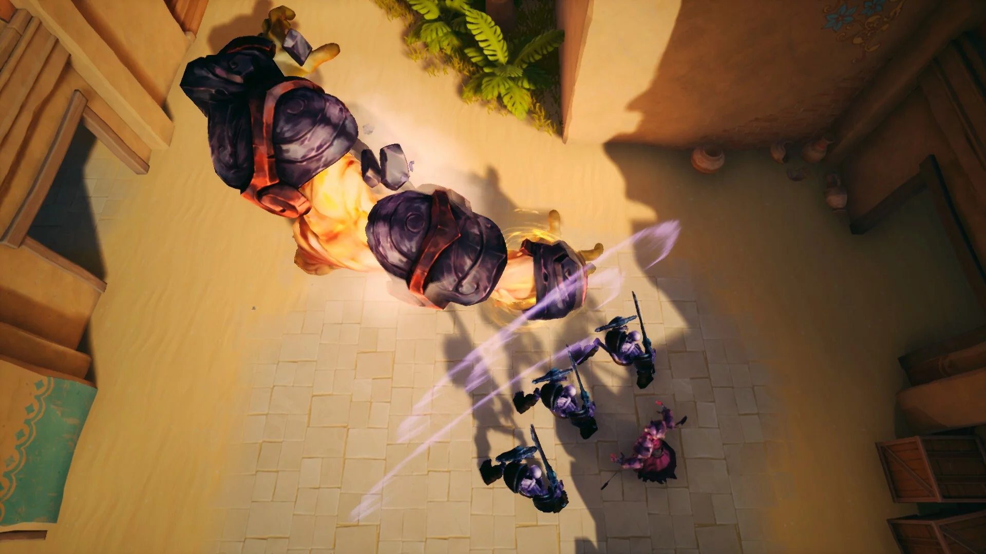 Изображение игры: Soulbound Steel