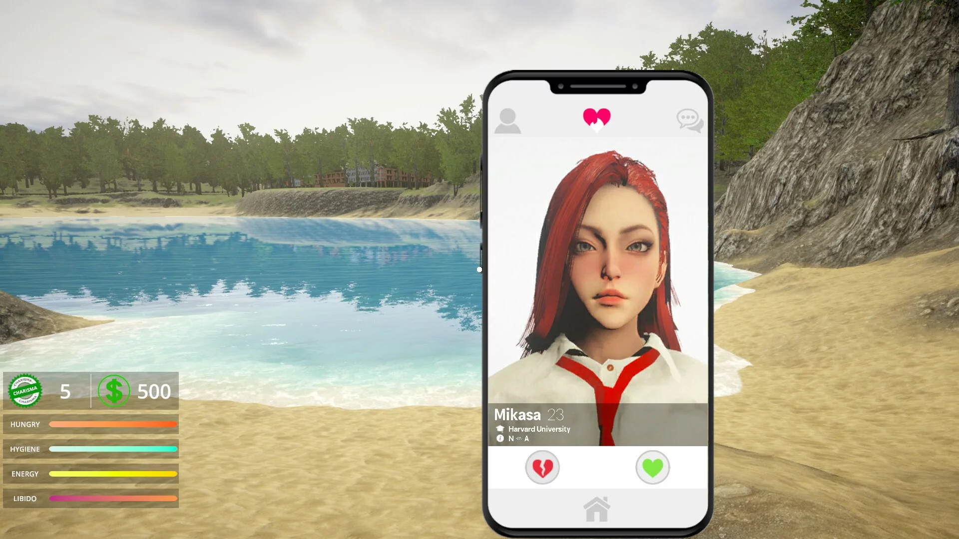 Изображение игры: Dating Simulator