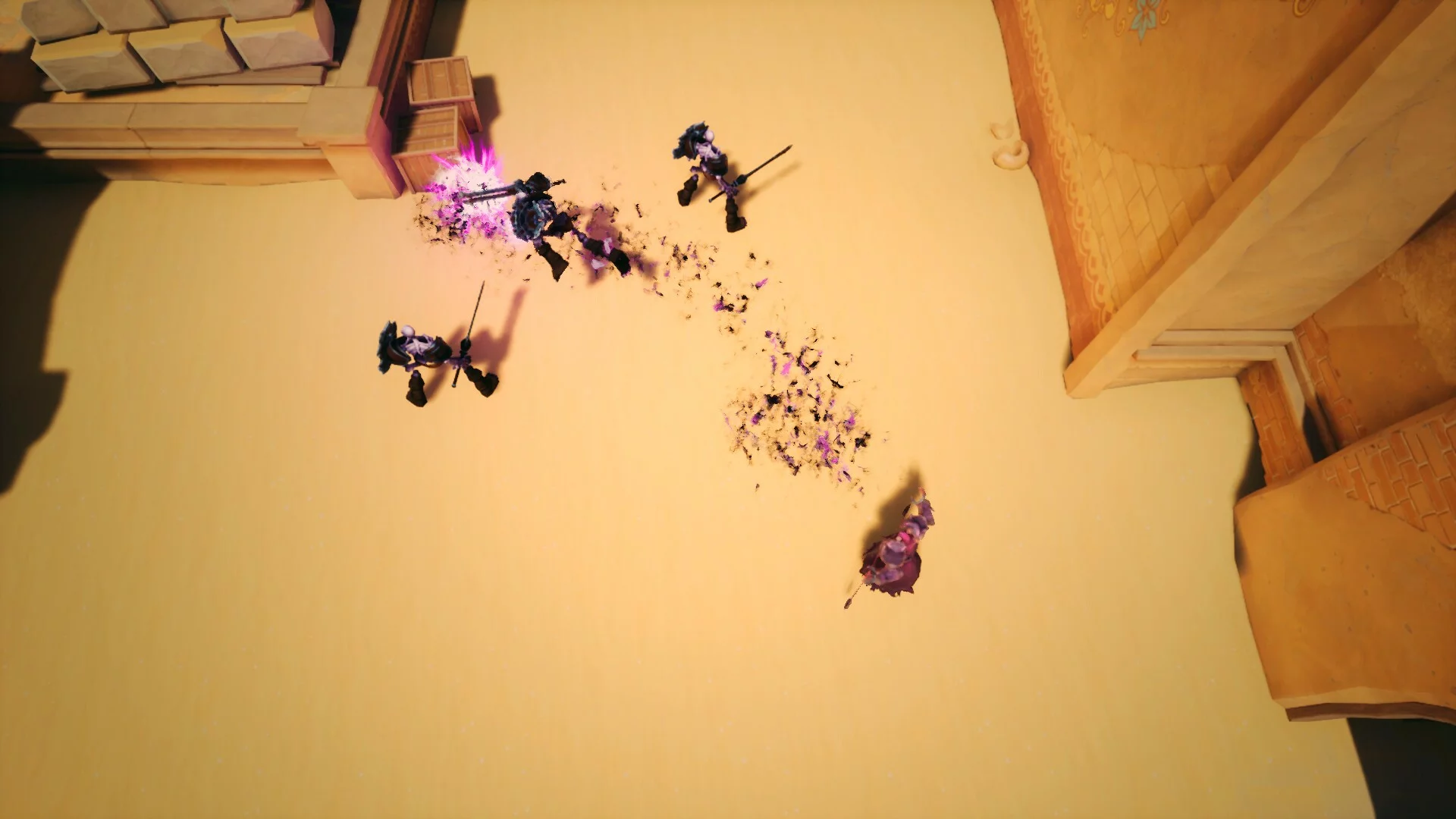 Изображение игры: Soulbound Steel