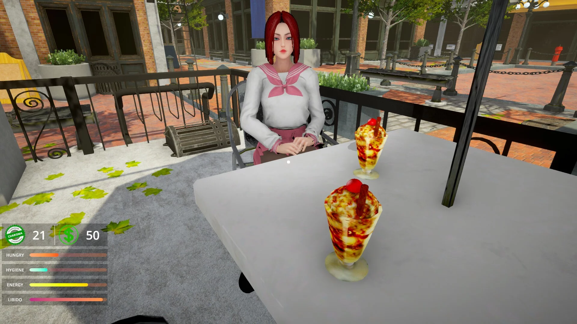 Изображение игры: Dating Simulator