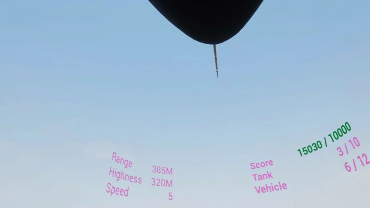 Изображение игры: VR UAV Attack