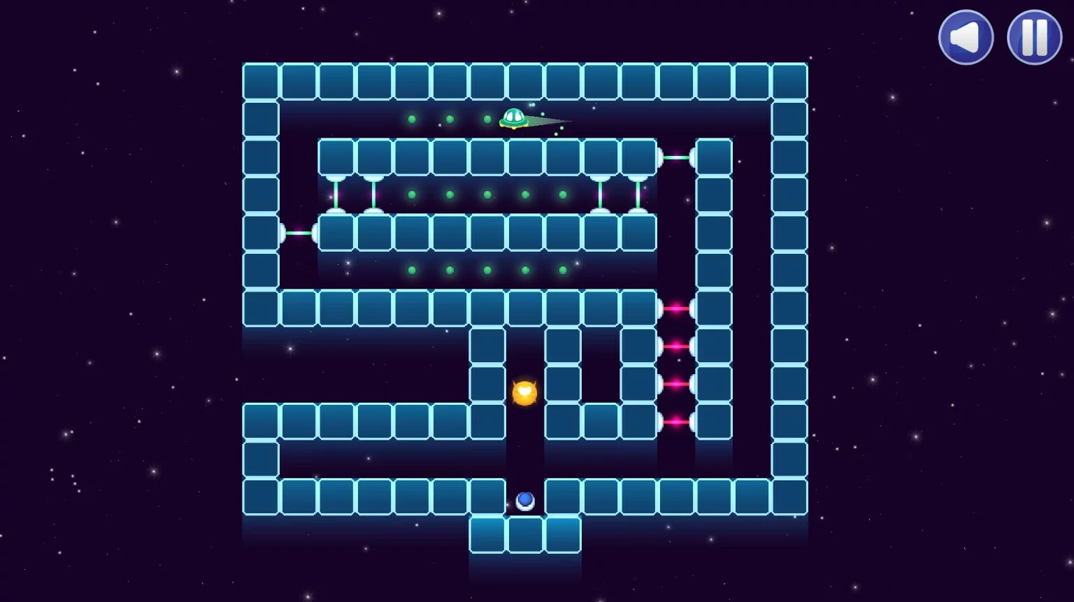 Изображение игры: Escape to Mars