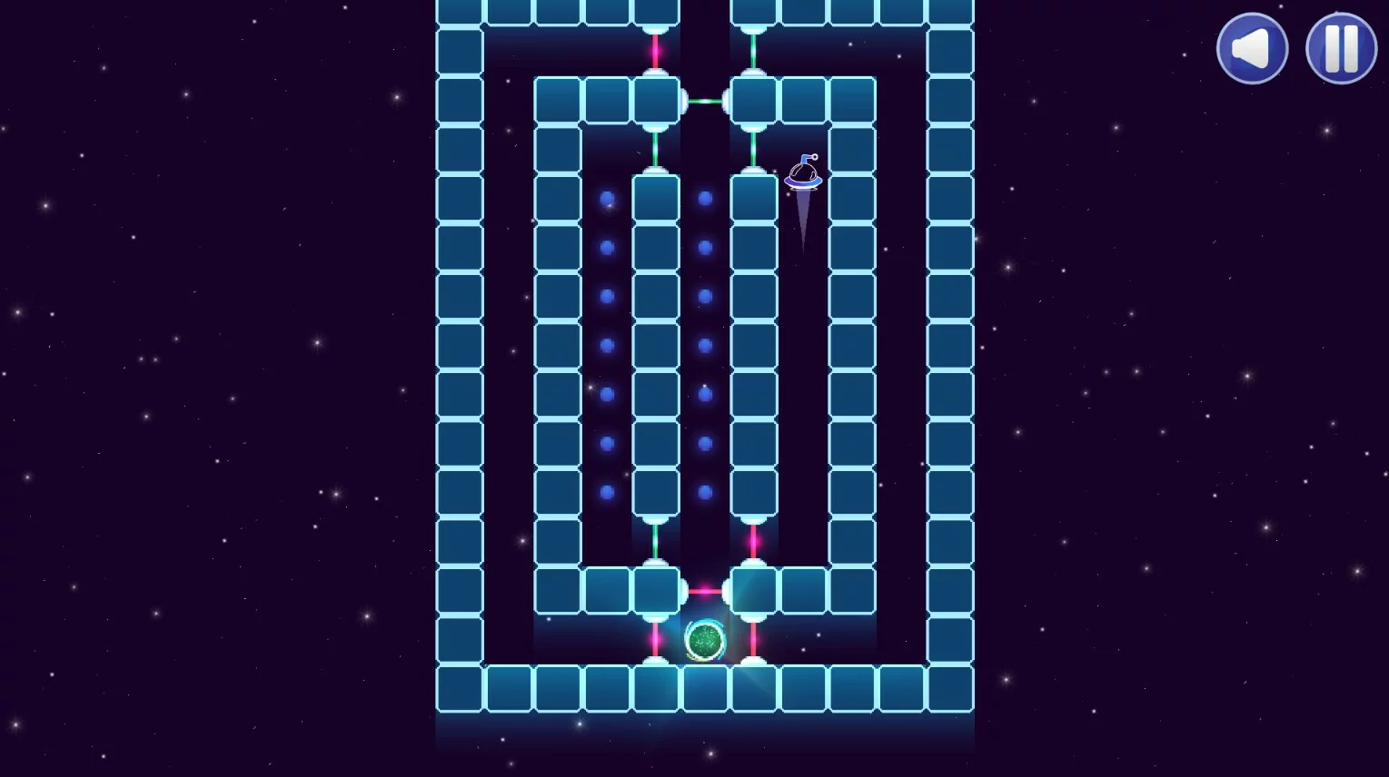 Изображение игры: Escape to Mars