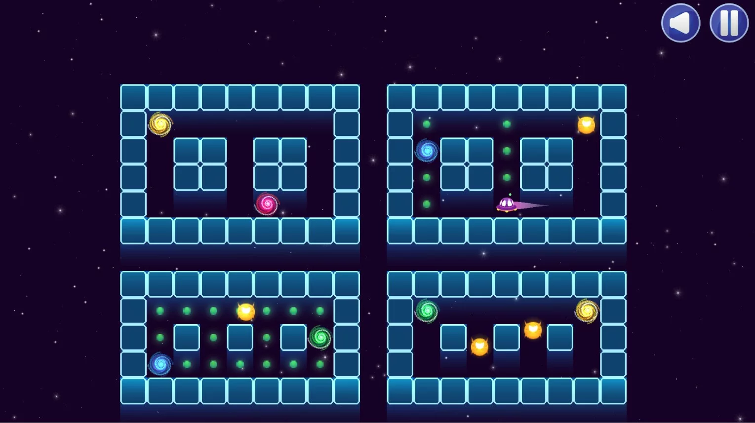 Изображение игры: Escape to Mars