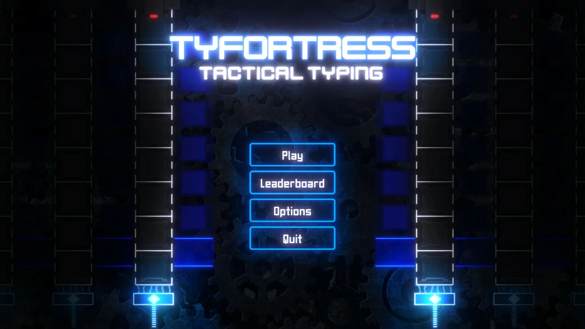 Изображение игры: Tyfortress: Tactical Typing