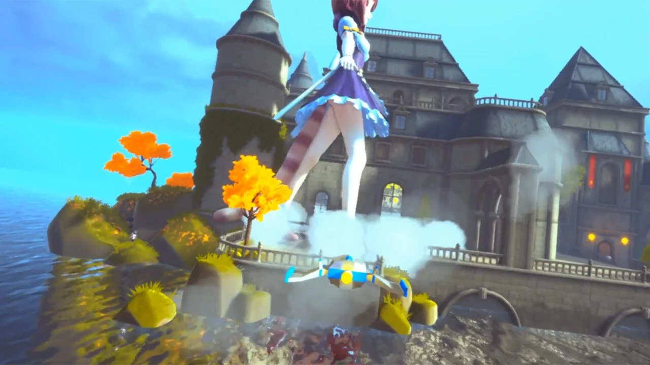 Изображение игры: VR Catgirl