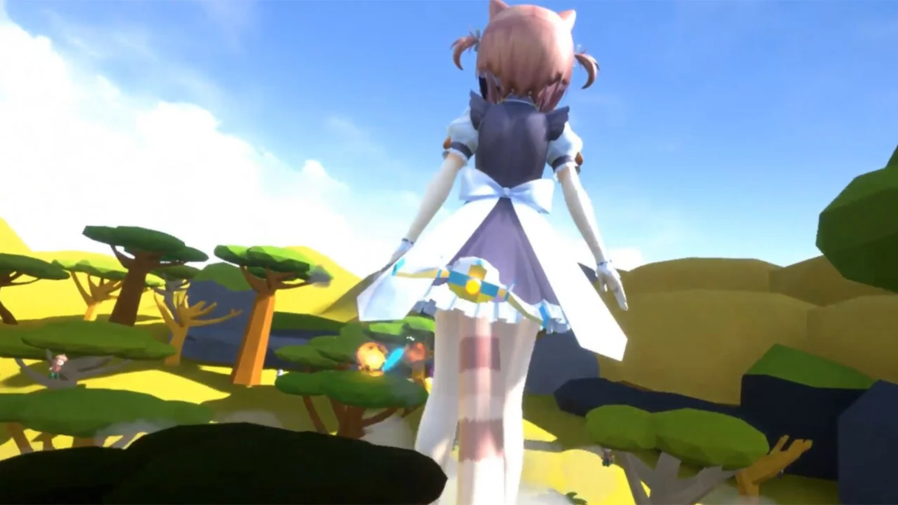 Изображение игры: VR Catgirl