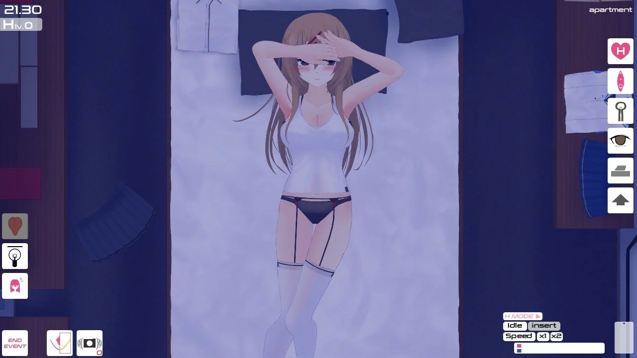 Изображение игры: Perfect Affection Plan: Cassiopeia
