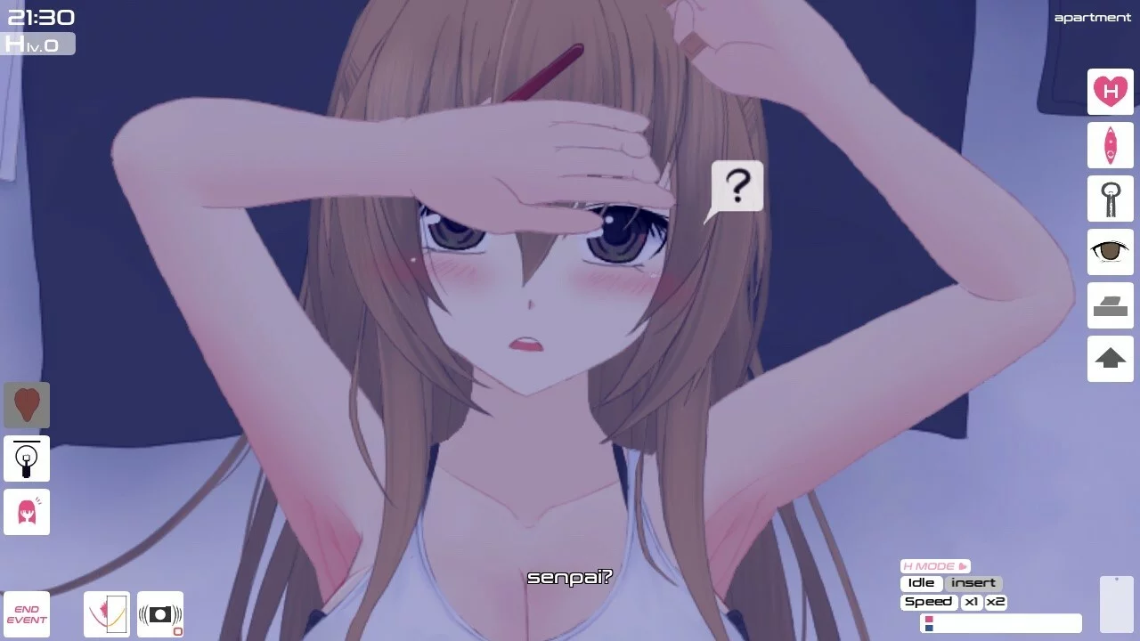 Изображение игры: Perfect Affection Plan: Cassiopeia