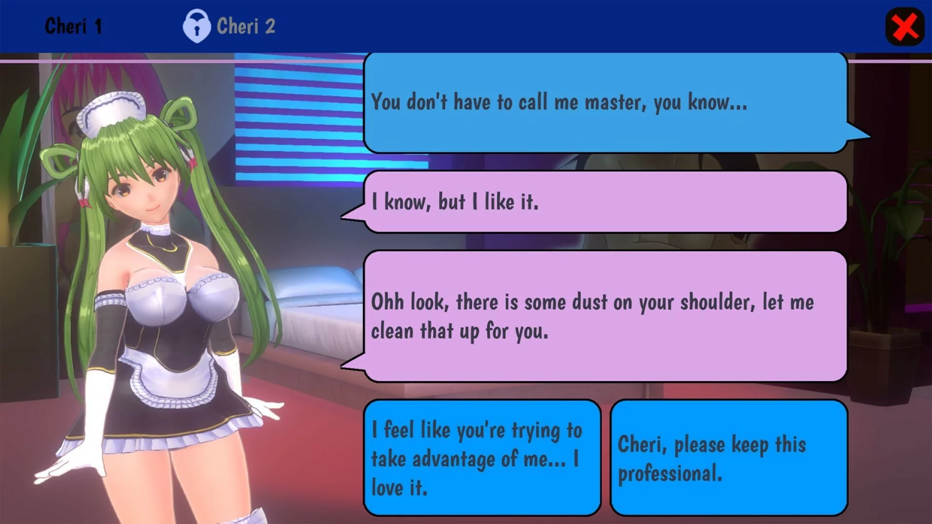 Изображение игры: Club Hentai: Girls, Love, Sex