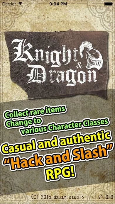 Изображение игры: Knight & Dragon - Hack and Slash Offline RPG