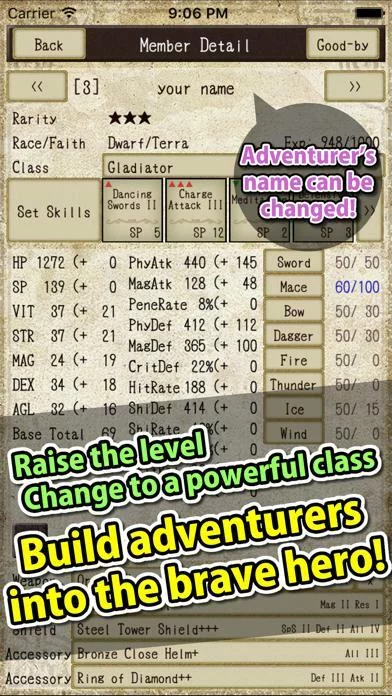 Изображение игры: Knight & Dragon - Hack and Slash Offline RPG