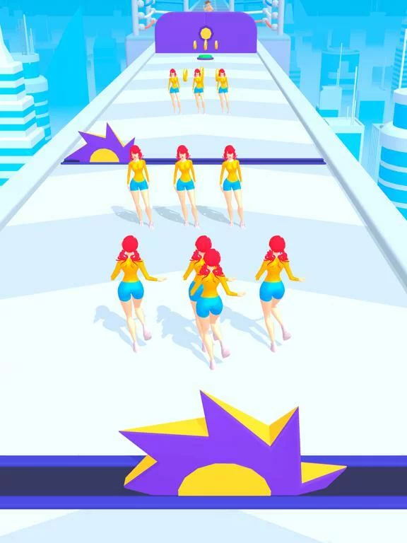 Изображение игры: Girls Attack! Join & Clash