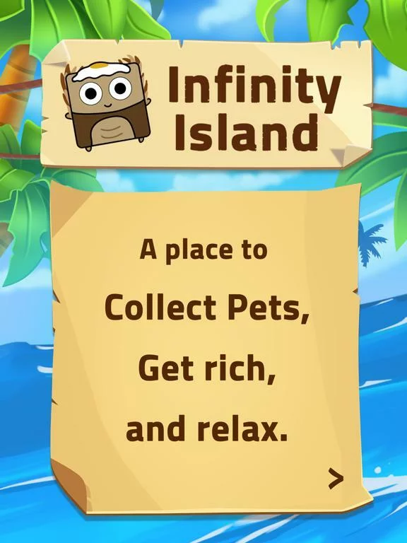 Изображение игры: Infinity Island