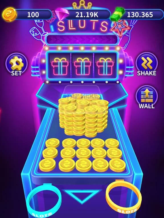 Изображение игры: Crazy Coins Pusher