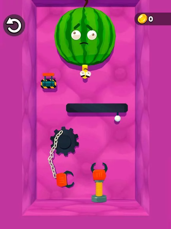 Изображение игры: Worm Out: fun hole i.o games