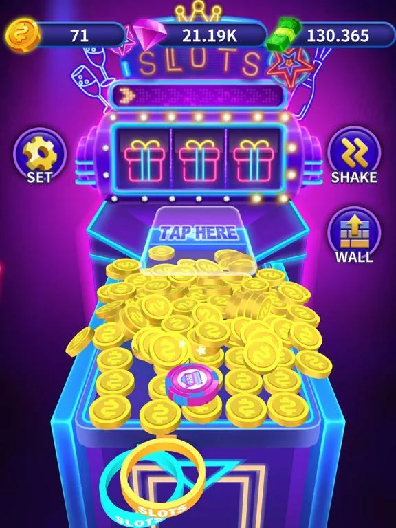 Изображение игры: Crazy Coins Pusher