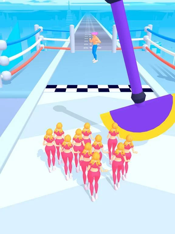 Изображение игры: Girls Attack! Join & Clash