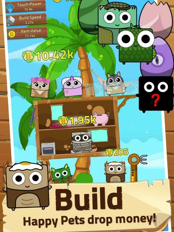 Изображение игры: Infinity Island
