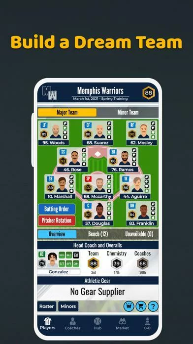 Изображение игры: Pro Baseball General Manager