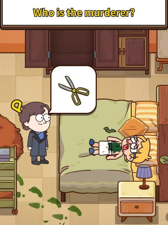 Изображение игры: Case Hunter-Can you solve it?