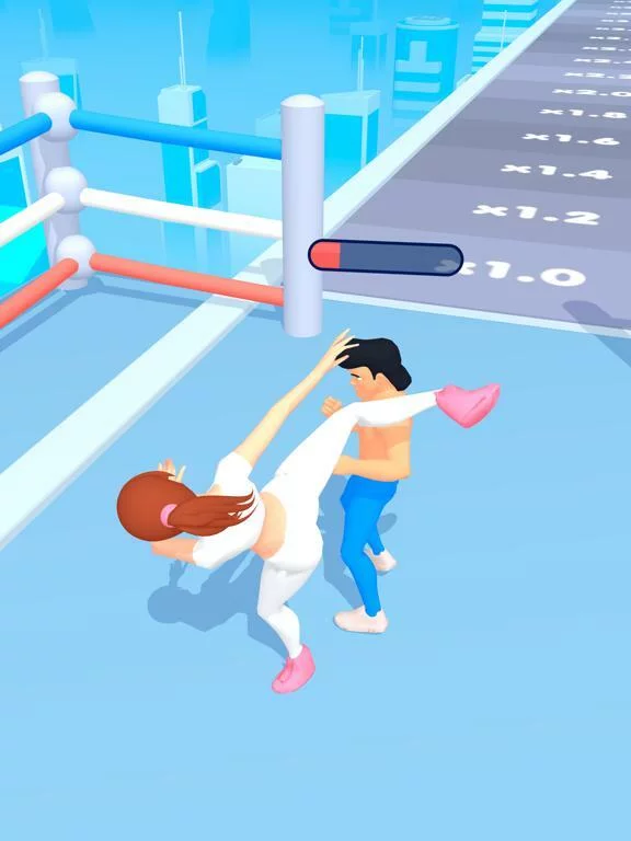 Изображение игры: Girls Attack! Join & Clash