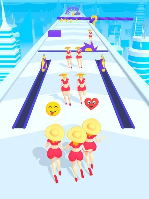 Изображение игры: Girls Attack! Join & Clash