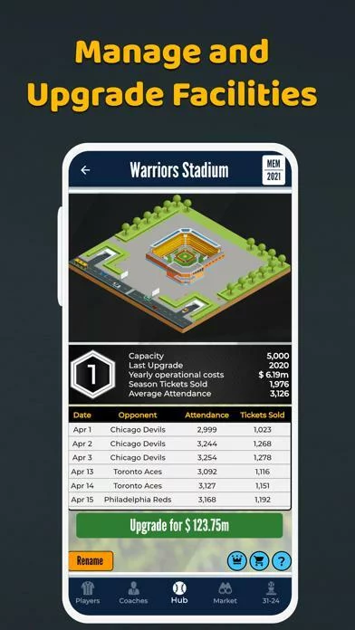 Изображение игры: Pro Baseball General Manager