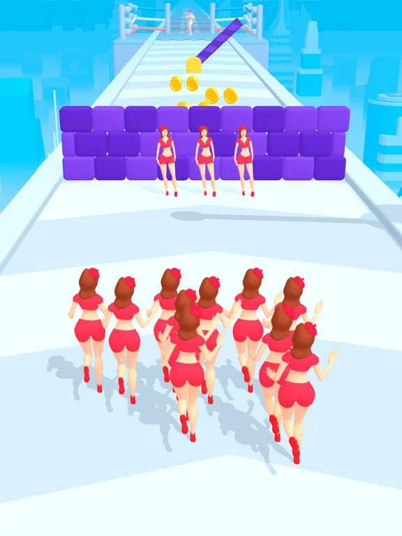 Изображение игры: Girls Attack! Join & Clash