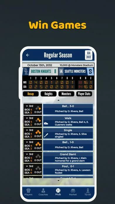 Изображение игры: Pro Baseball General Manager