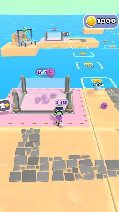 Изображение игры: Slime Farm!