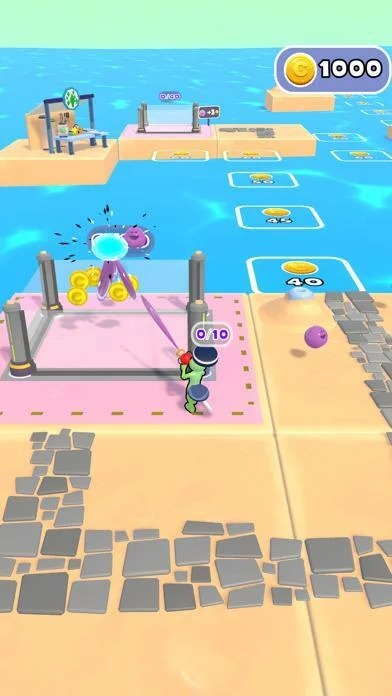 Изображение игры: Slime Farm!