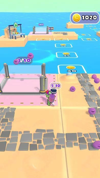 Изображение игры: Slime Farm!