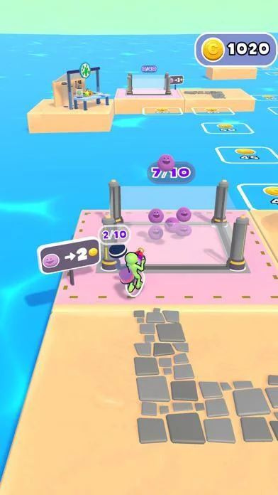 Изображение игры: Slime Farm!