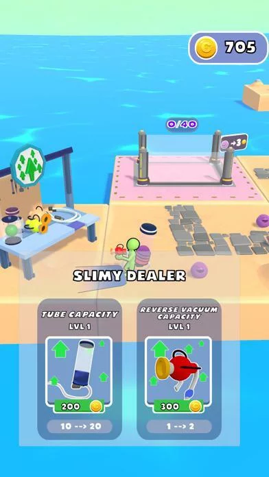 Изображение игры: Slime Farm!