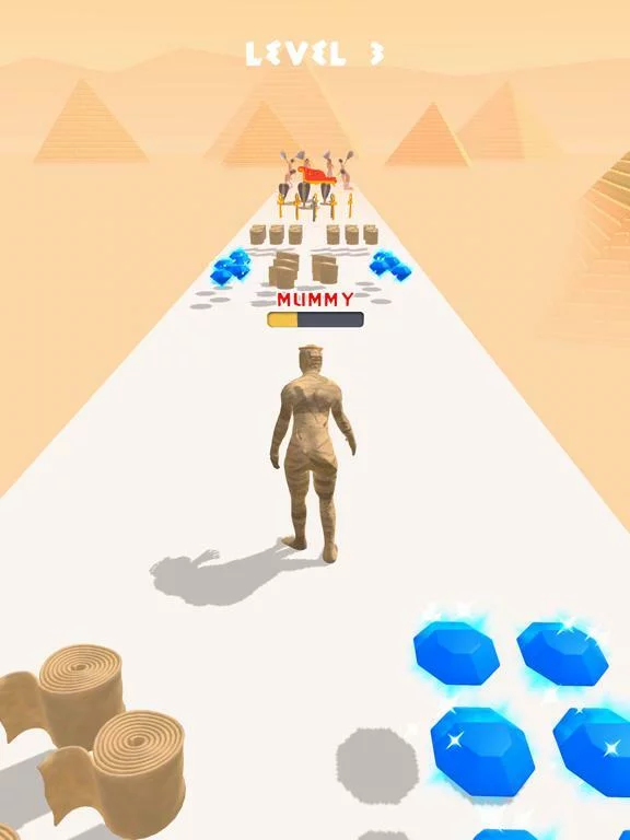 Изображение игры: Cleopatra Run