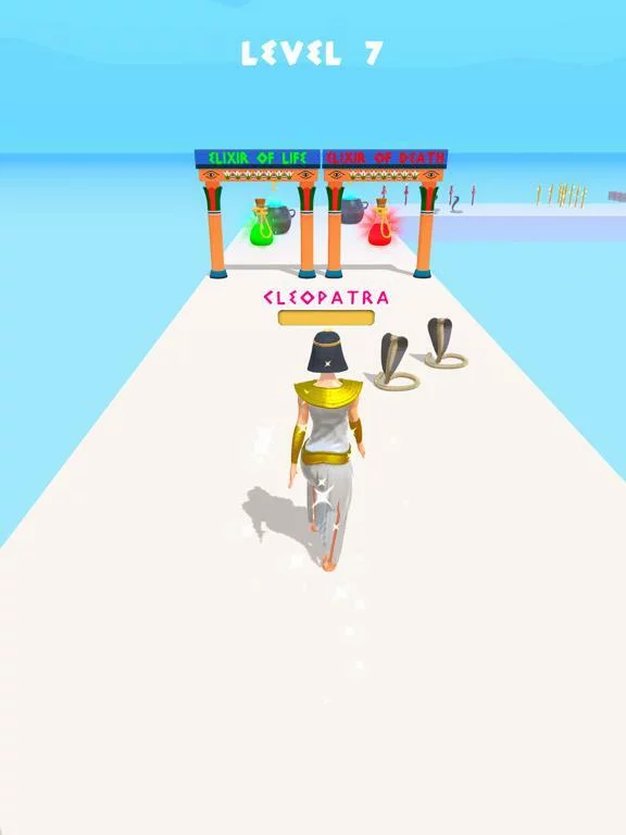 Изображение игры: Cleopatra Run