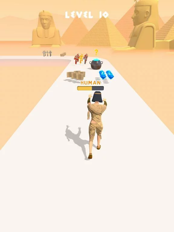 Изображение игры: Cleopatra Run